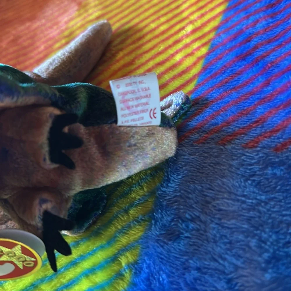 Ty Swoop the Pterodactyl Beanie Baby